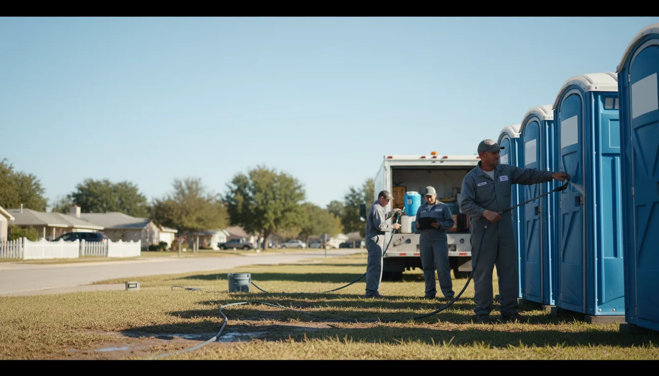 Long-Term Portable Toilet Rental in South Hutchinson, KS near me